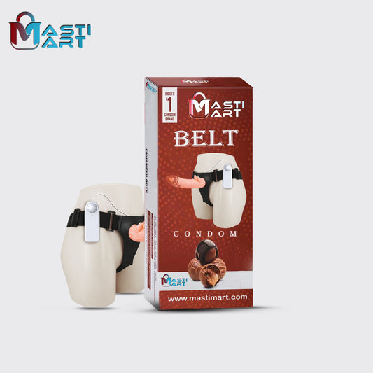 Silicone Belt Dragon Condom With Vibration