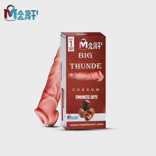 Big Thunder Silicone Condom