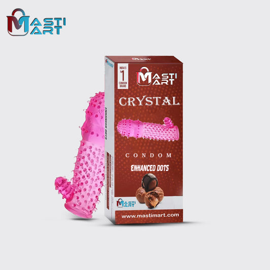 Crystal Reusable Silicone Condom