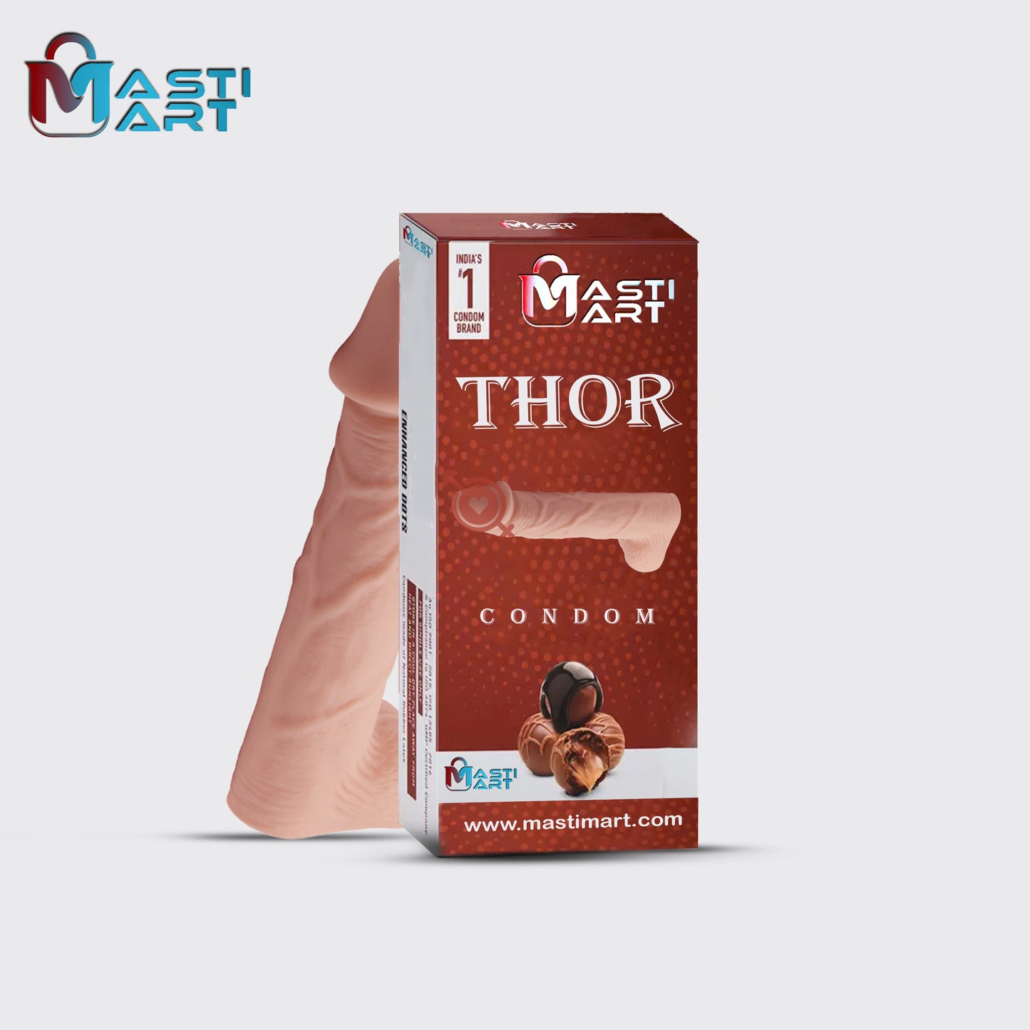 Thor Dragon Condom 9 Inch