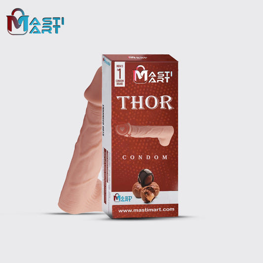 Thor Dragon Condom 9 Inch